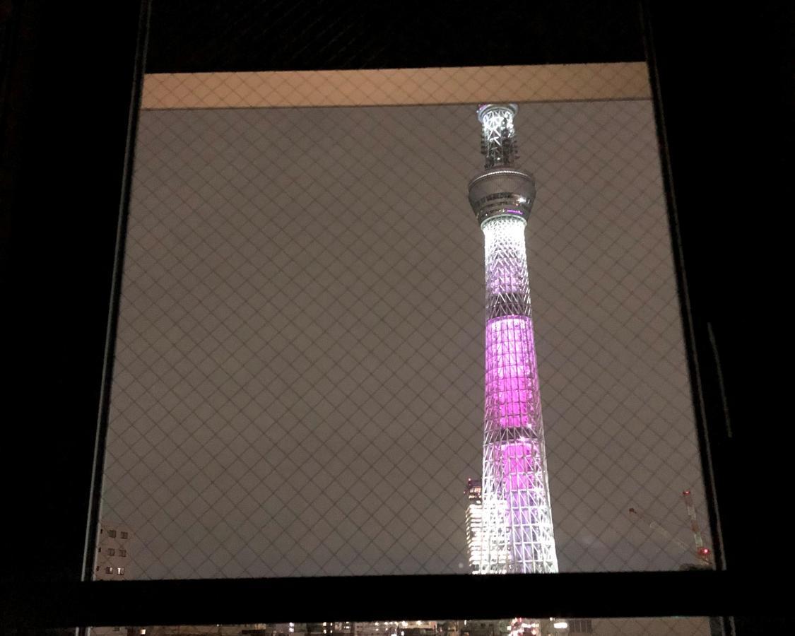 Hotel Amanek Asakusa Azumabashi Sky طوكيو المظهر الخارجي الصورة