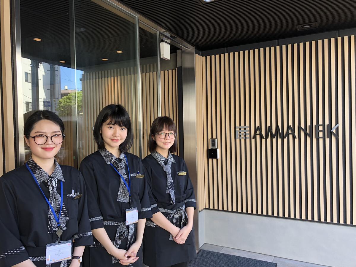 طوكيو Hotel Amanek Asakusa Azumabashi Sky المظهر الخارجي الصورة