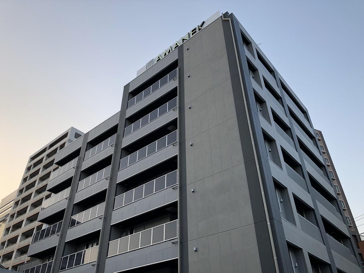 Hotel Amanek Asakusa Azumabashi Sky طوكيو المظهر الخارجي الصورة