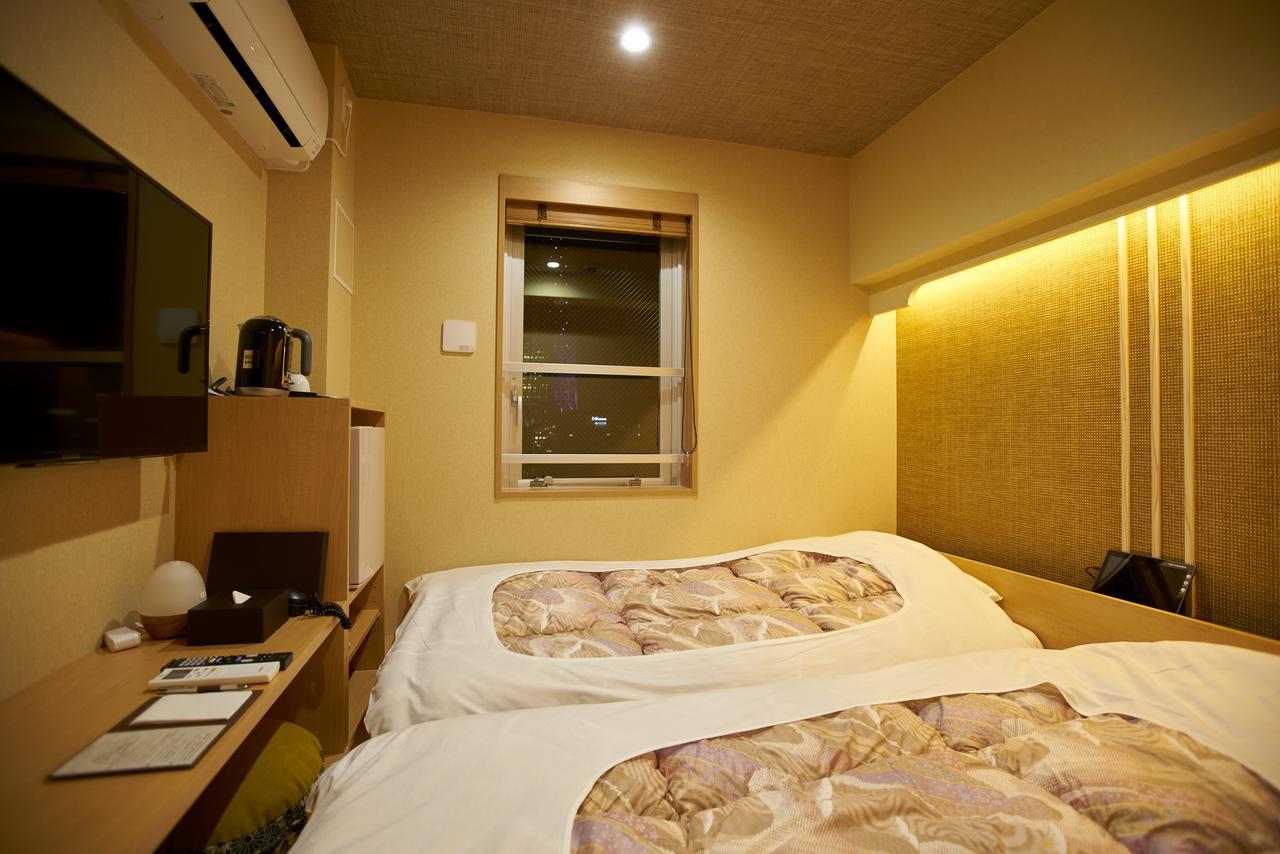 Hotel Amanek Asakusa Azumabashi Sky طوكيو المظهر الخارجي الصورة